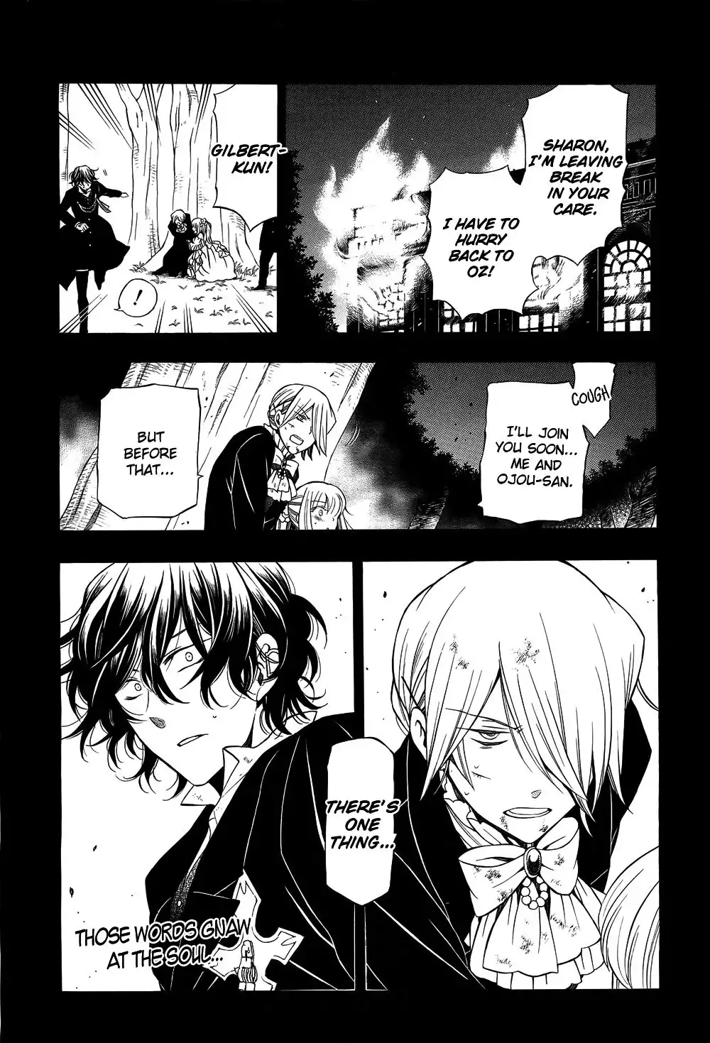 Pandora Hearts Chapter 57 1